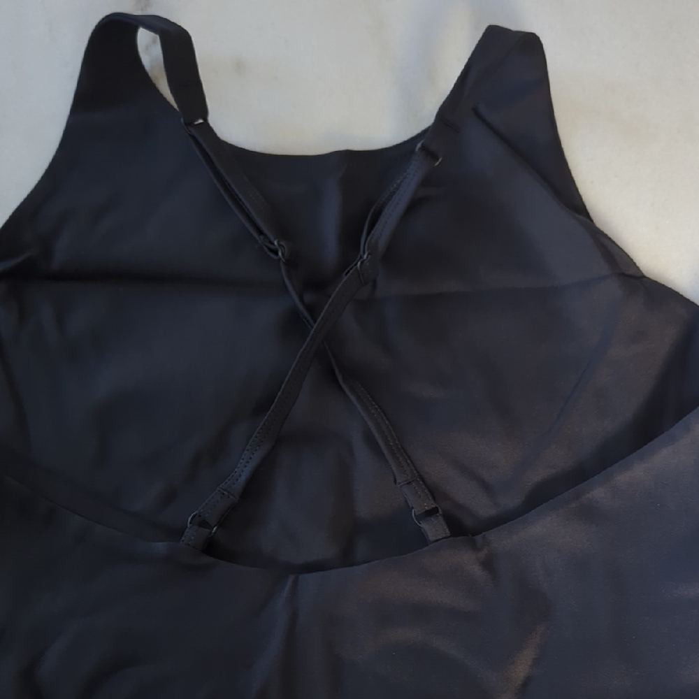 NWT Girlfriend Collective Black Topanga Halter Bra Size Large - Picture 12 of 13